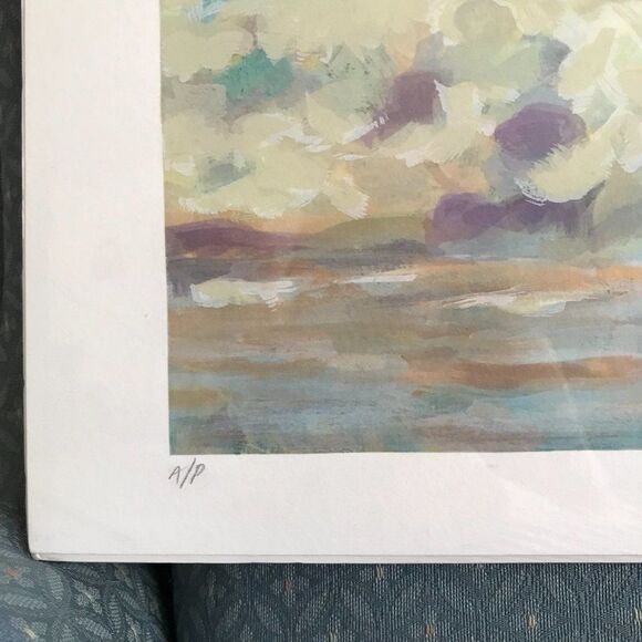 "Family" by Lucelle Raad Serigraph - Picture 3 of 5